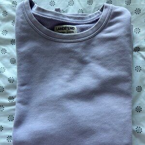 Lands' End Serious Sweats Crewneck Sweatshirt